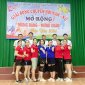Giải bóng chuyền hơi nam nữ mừng Đảng - mừng Xuân Giáp Thìn 2024