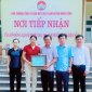 TINH THẦN ỦNG HỘ ĐỒNG BÀO BỊ THIỆT HẠI DO ẢNH HƯỞNG CỦA CƠN BÃO SỐ 3