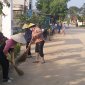 XÃ MINH NGHĨA TỔ CHỨC RA QUÂN TỔNG DỌN VỆ SINH MÔI TRƯỜNG TRÊN ĐỊA BÀN TOÀN XÃ