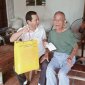  ĐỒNG CHÍ LƯƠNG MINH HÙNG, ỦY VIÊN BTV HUYỆN ỦY, TRƯỞNG BAN DÂN VẬN, CHỦ TỊCH MTTQ HUYỆN ỦY ĐI THĂM VÀ TẶNG QUÀ MẸ VNAH, THƯƠNG BỆNH BINH, THÂN NHÂN NGƯỜI CÓ CÔNG NHÂN DỊP 27/7